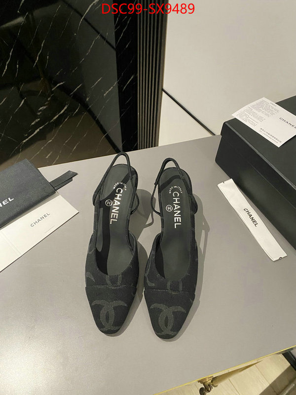 Women Shoes-Chanel where can i find ID: SX9489 $: 99USD