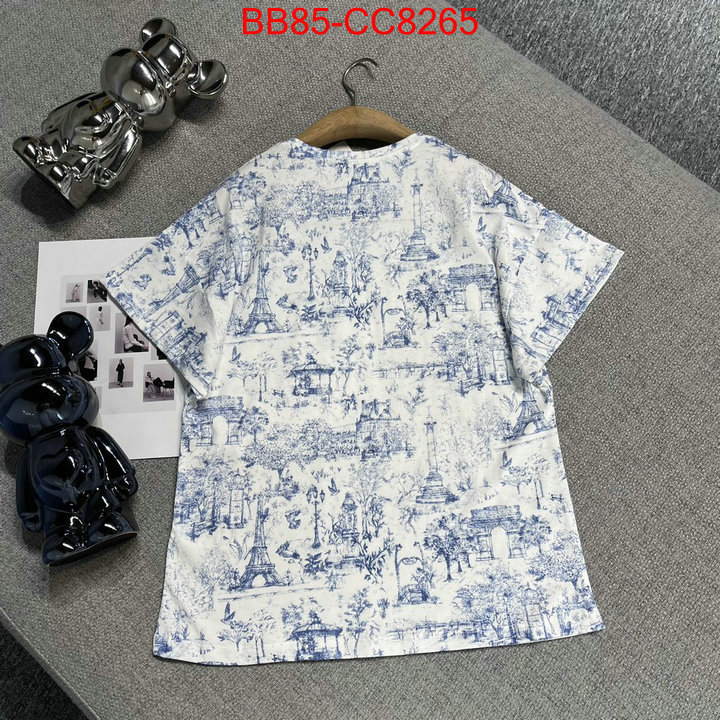 Clothing-Dior wholesale 2024 replica ID: CC8265 $: 85USD