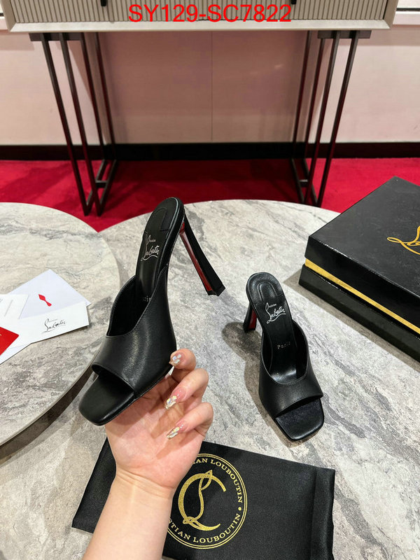 Women Shoes-Christian Louboutin are you looking for ID: SC7822 $: 129USD