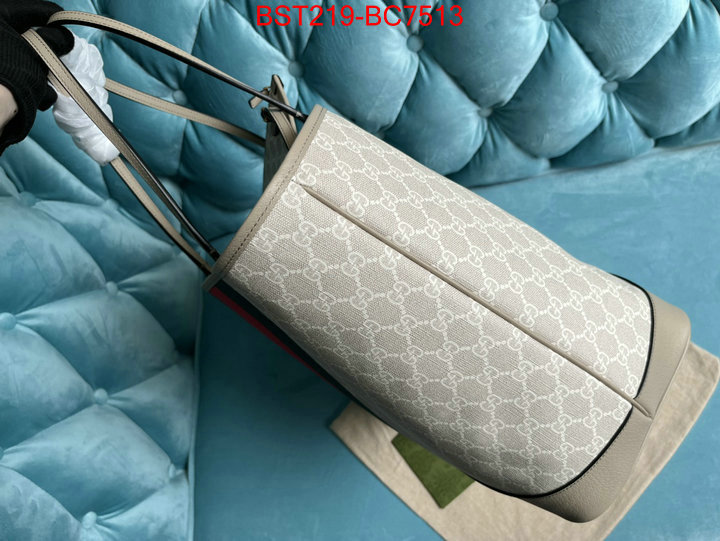 Gucci Bags(TOP)-Handbag- luxury cheap ID: BC7513 $: 219USD,