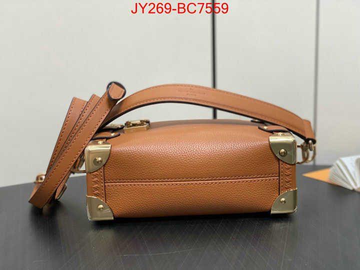 LV Bags(TOP)-Petite Malle- designer wholesale replica ID: BC7559 $: 269USD,