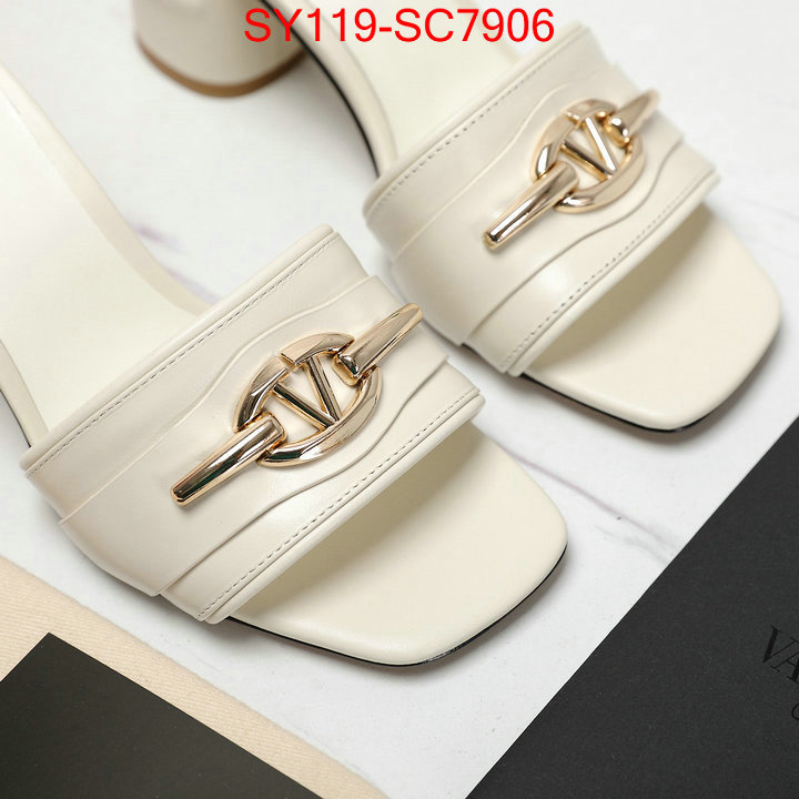 Women Shoes-Valentino wholesale china ID: SC7906 $: 119USD