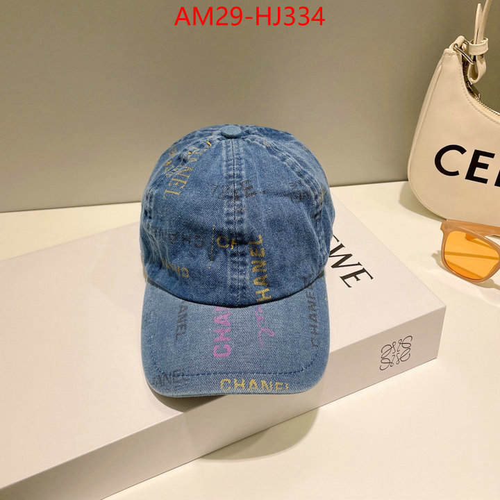 Cap (Hat)-Chanel buy best high-quality ID: HJ334 $: 29USD