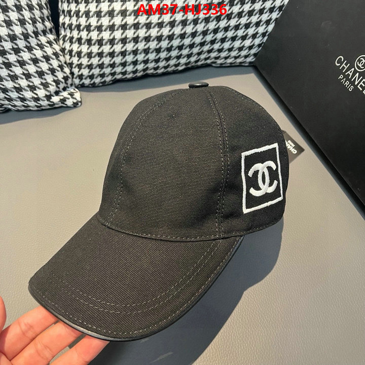 Cap (Hat)-Chanel where could you find a great quality designer ID: HJ336 $: 37USD