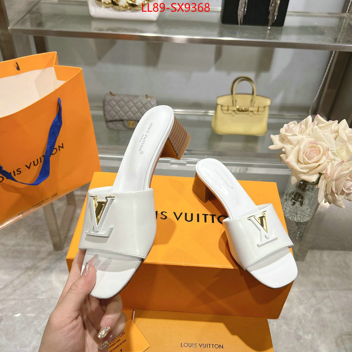 Women Shoes-LV top fake designer ID: SX9368