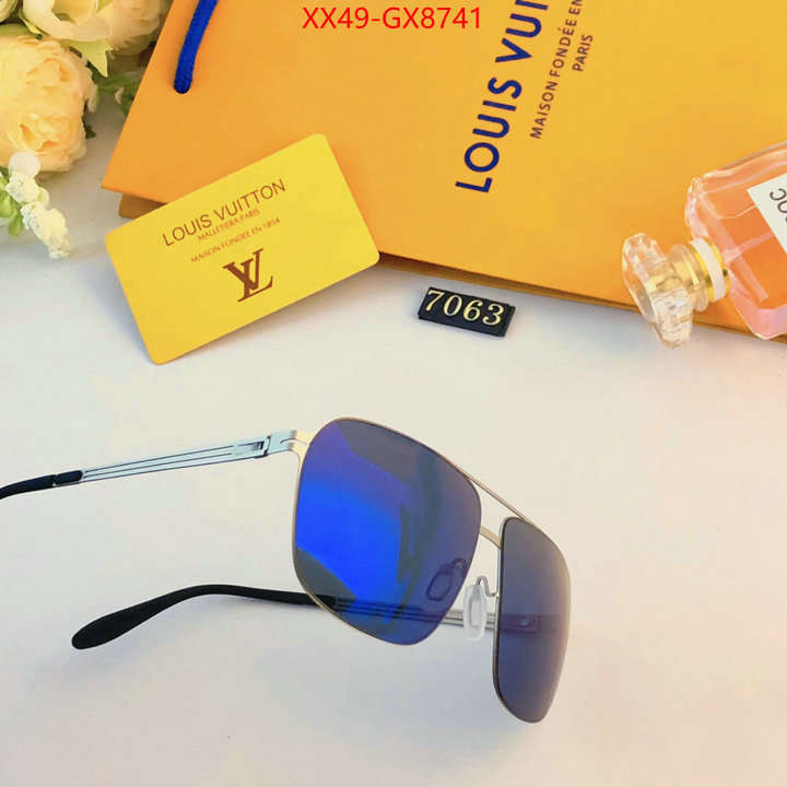 Glasses-LV cheap ID: GX8741 $: 49USD