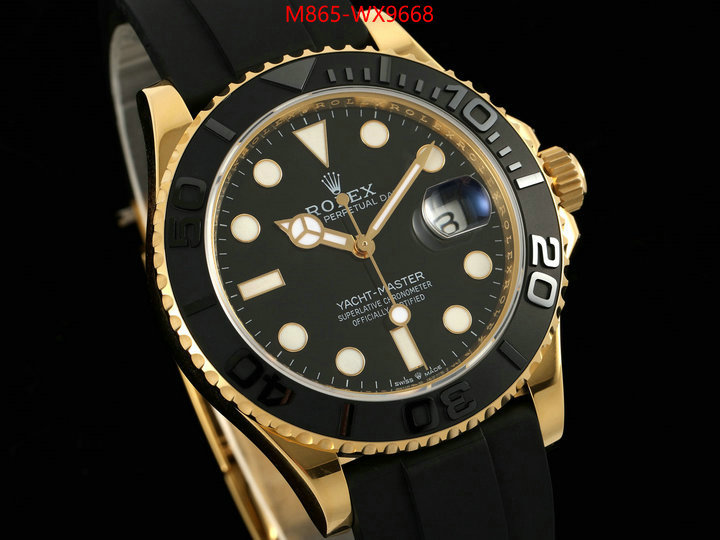 Watch(TOP)-Rolex good ID: WX9668 $: 865USD