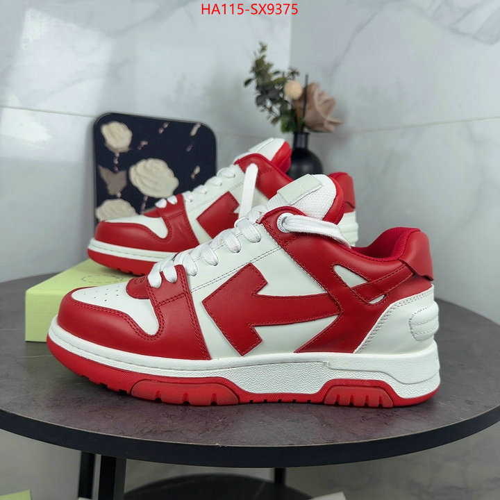 Women Shoes-Offwhite replica 1:1 ID: SX9375 $: 115USD