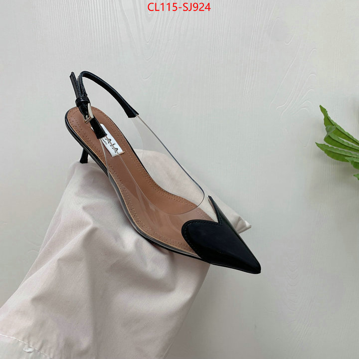 Women Shoes-ALAIA shop ID: SJ924 $: 115USD