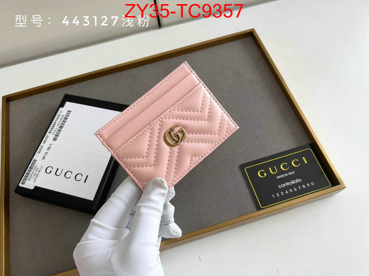 Gucci Bags(4A)-Wallet- high quality replica ID: TC9357 $: 35USD,