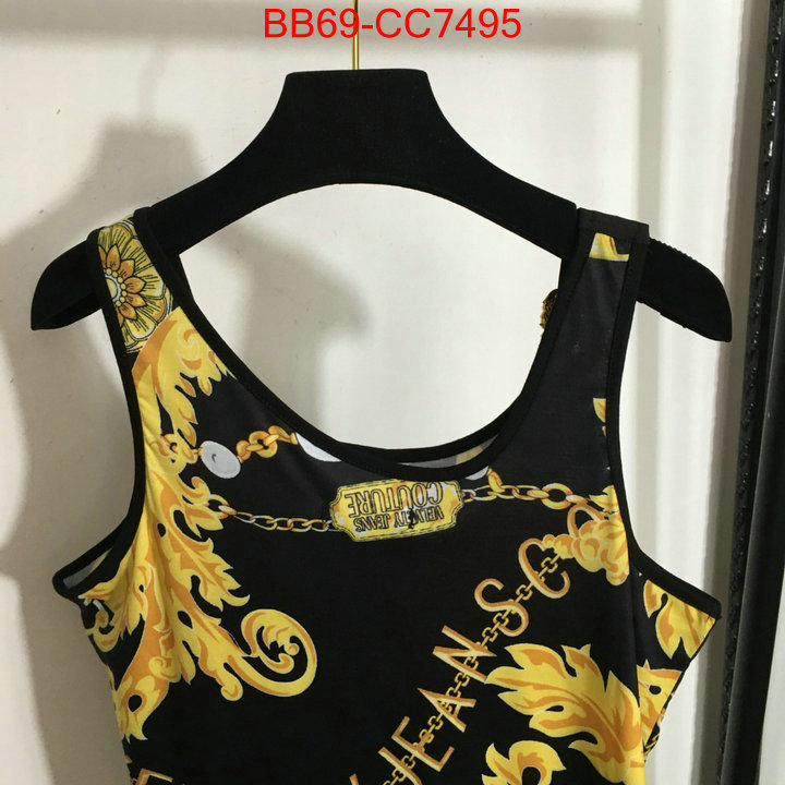 Clothing-Versace best capucines replica ID: CC7495 $: 69USD