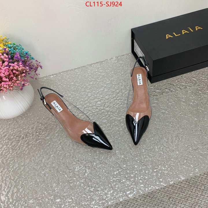 Women Shoes-ALAIA shop ID: SJ924 $: 115USD