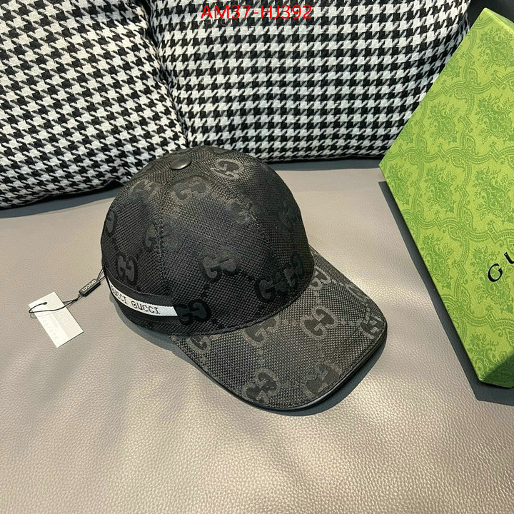 Cap(Hat)-Gucci designer wholesale replica ID: HJ392 $: 37USD