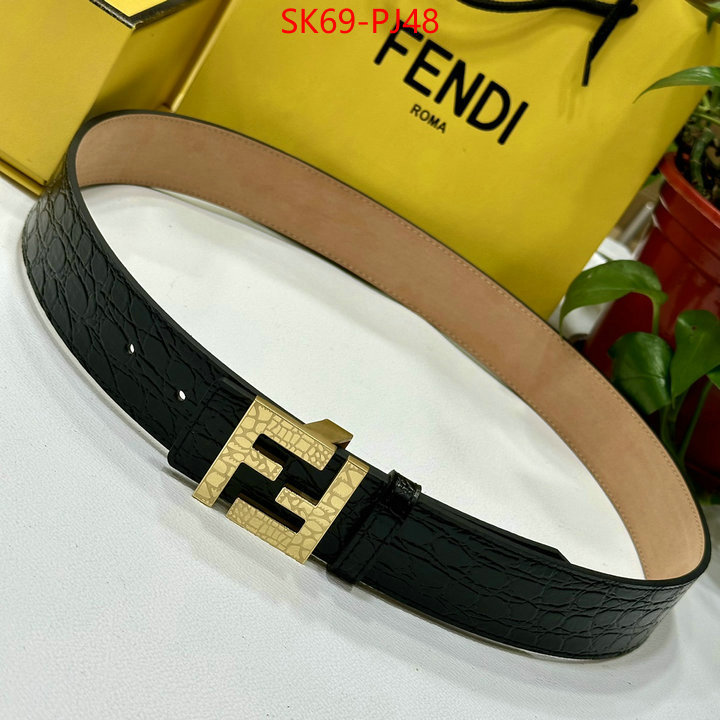 Belts-Fendi aaaaa+ replica designer ID: PJ48 $: 69USD