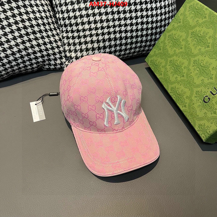 Cap(Hat)-Gucci can i buy replica ID: HJ409 $: 37USD