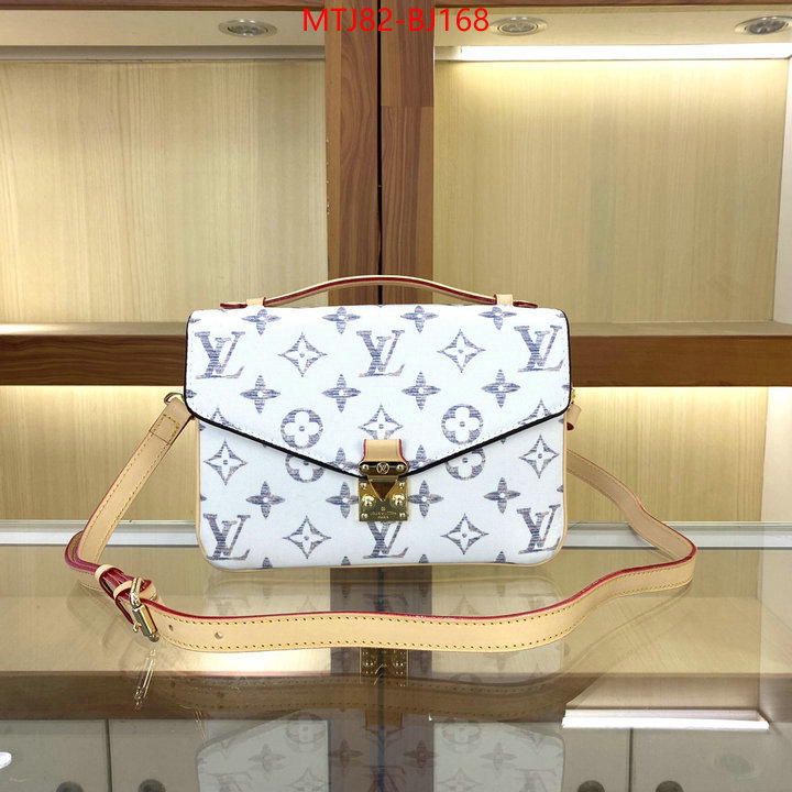 LV Bags(4A)-Pochette MTis Bag- outlet sale store ID: BJ168 $: 82USD,