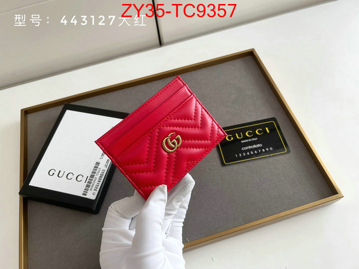 Gucci Bags(4A)-Wallet- high quality replica ID: TC9357 $: 35USD,