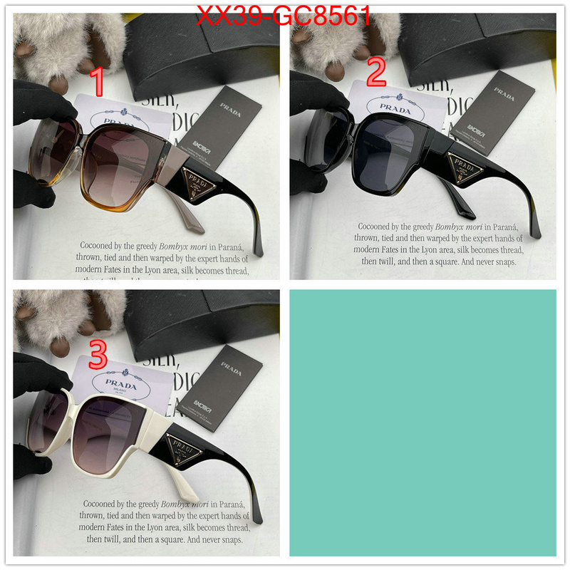 Glasses-Prada replica aaaaa designer ID: GC8561 $: 39USD