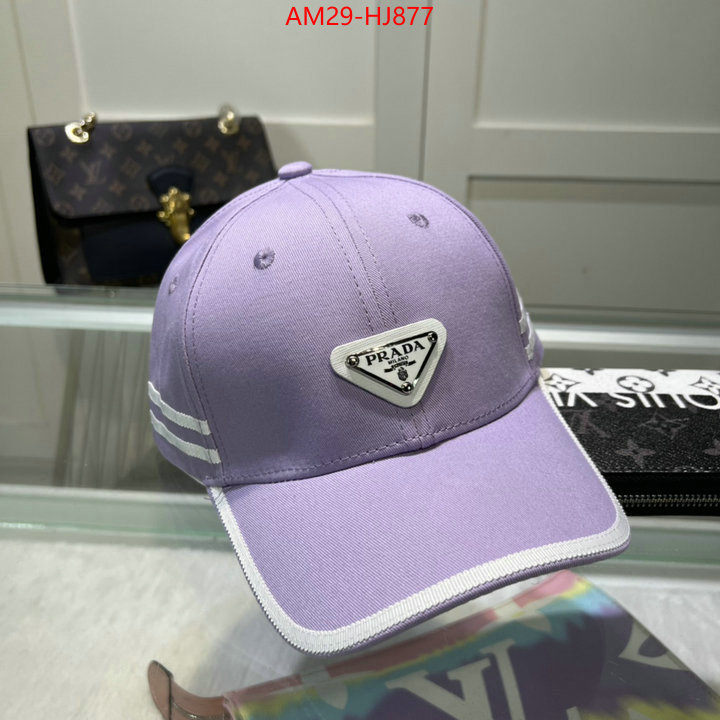 Cap (Hat)-Prada best replica new style ID: HJ877 $: 29USD