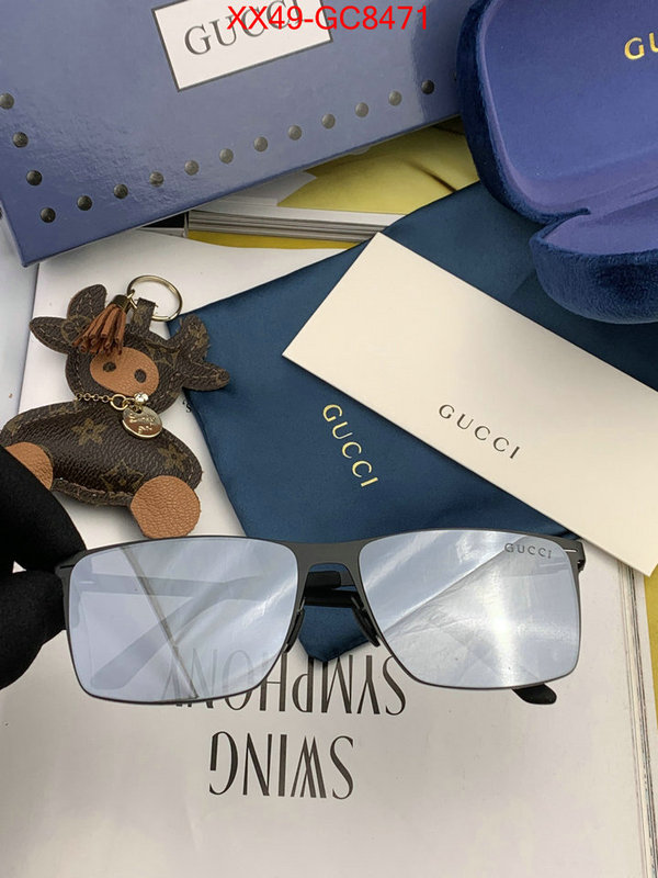 Glasses-Gucci sellers online ID: GC8471 $: 49USD