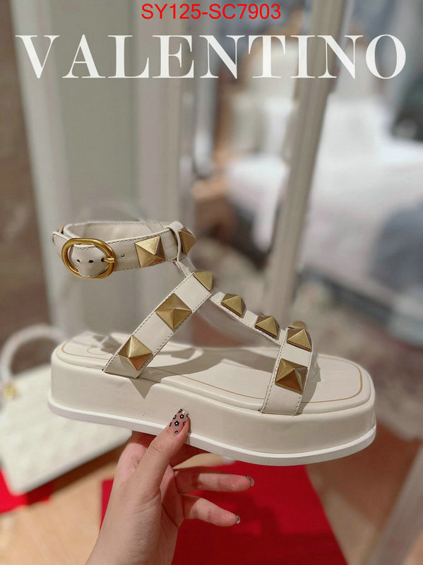 Women Shoes-Valentino online sales ID: SC7903 $: 125USD