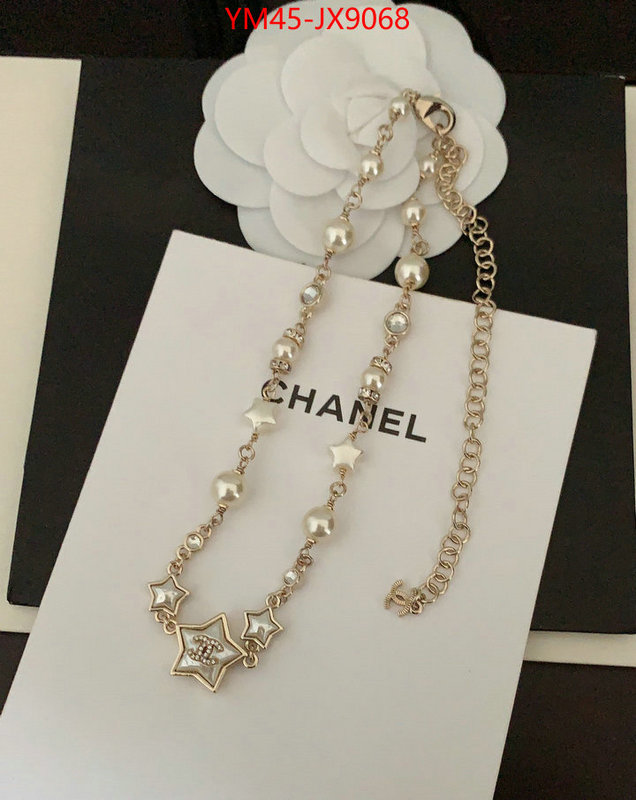 Jewelry-Chanel high quality customize ID: JX9068 $: 45USD