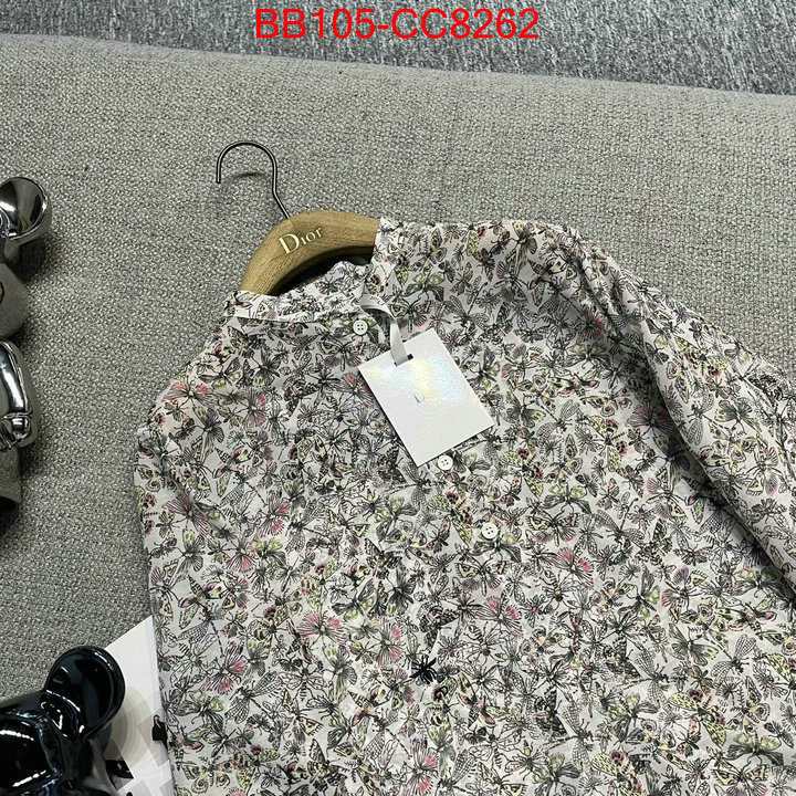 Clothing-Dior designer replica ID: CC8262 $: 105USD