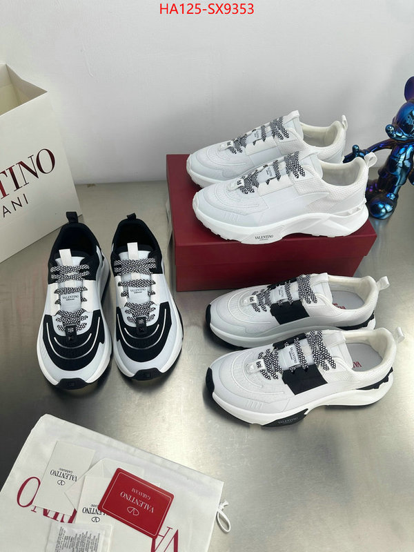 Men Shoes-Valentino hot sale ID: SX9353 $: 125USD