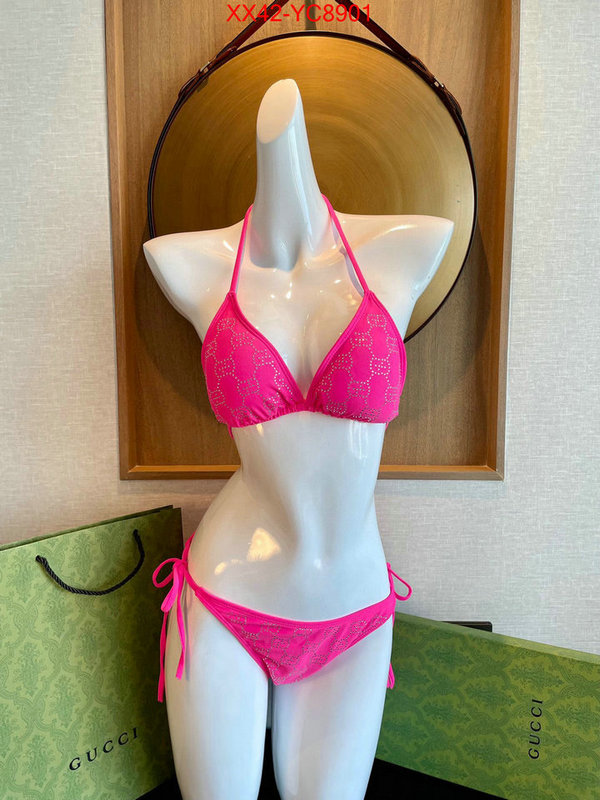 Swimsuit-GUCCI 2024 replica wholesale cheap sales online ID: YC8901 $: 42USD