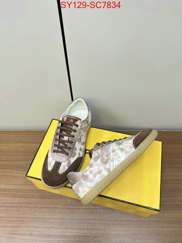 Women Shoes-Fendi designer fashion replica ID: SC7834 $: 129USD