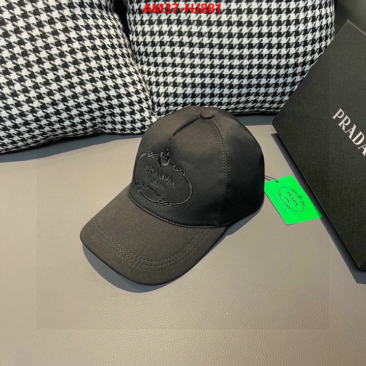 Cap (Hat)-Prada online shop ID: HJ881 $: 37USD