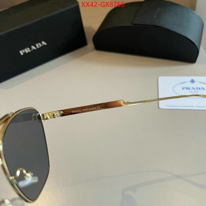 Glasses-Prada replica best ID: GX8766 $: 42USD