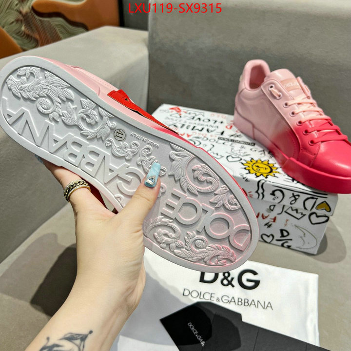 Men Shoes-DG buying replica ID: SX9315 $: 119USD