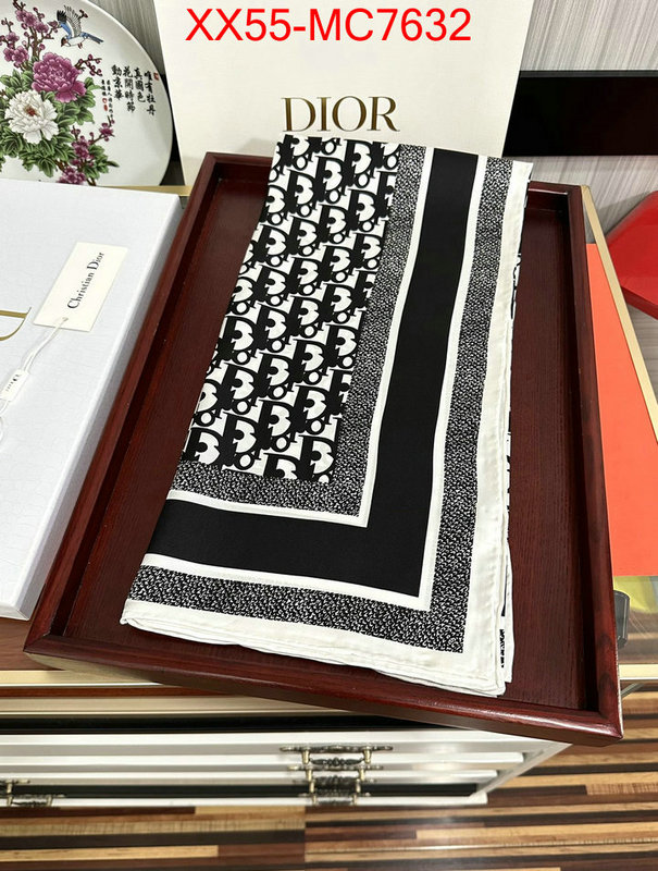 Scarf-Dior designer wholesale replica ID: MC7632 $: 55USD