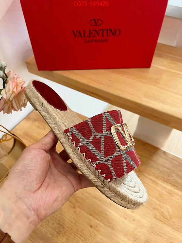 Women Shoes-Valentino what's the best to buy replica ID: SX9420 $: 75USD