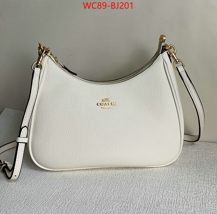 Coach Bags(4A)-Crossbody- mirror copy luxury ID: BJ201 $: 89USD,