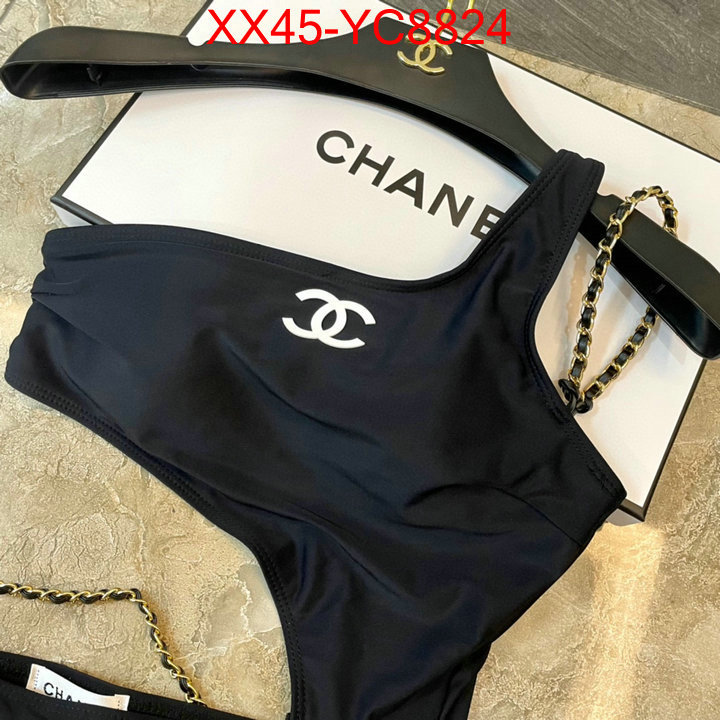 Swimsuit-Chanel 2024 aaaaa replica 1st copy ID: YC8824 $: 45USD