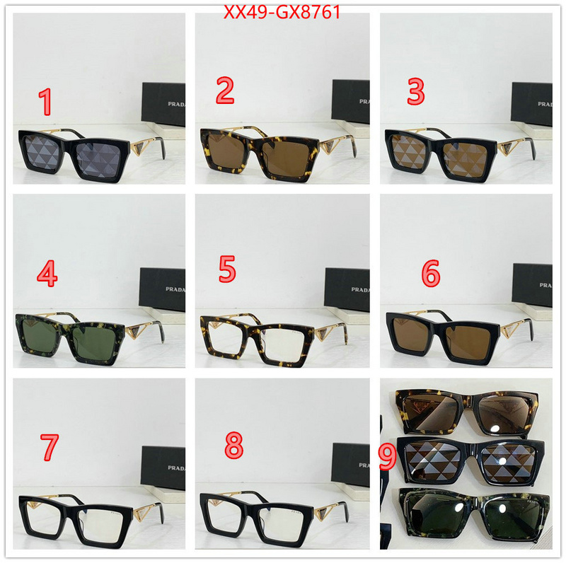 Glasses-Prada 7 star ID: GX8761 $: 49USD