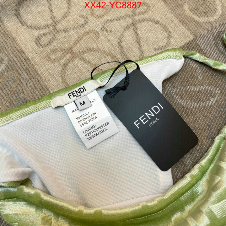 Swimsuit-Fendi replica us ID: YC8887 $: 42USD