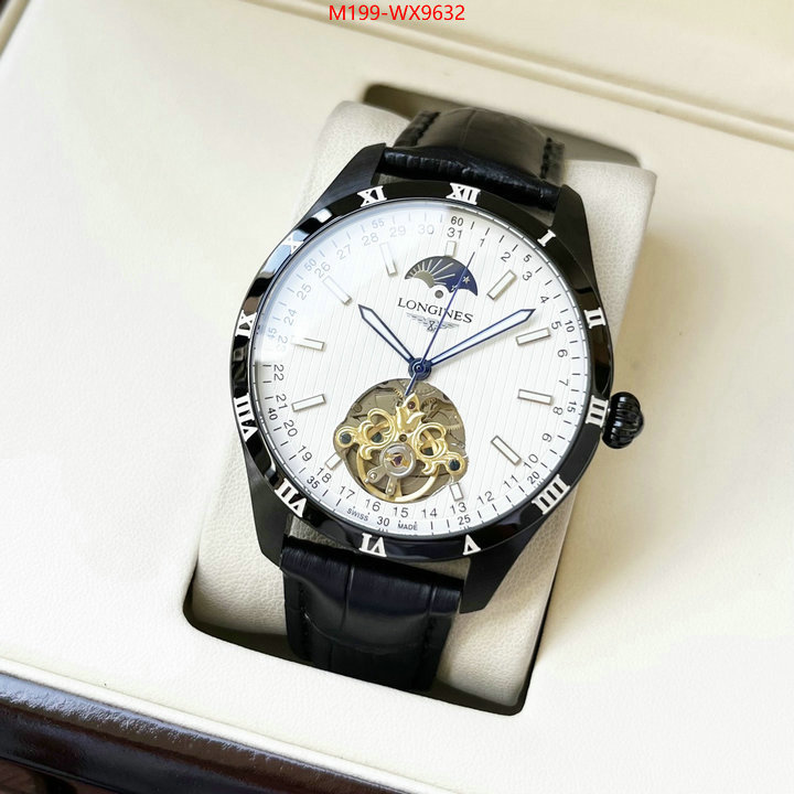 Watch(TOP)-Longines replica every designer ID: WX9632 $: 199USD