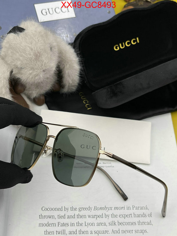 Glasses-Gucci aaaaa quality replica ID: GC8493 $: 49USD