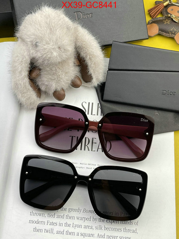 Glasses-Dior good ID: GC8441 $: 39USD