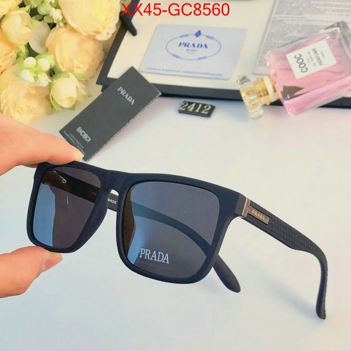 Glasses-Prada what's the best to buy replica ID: GC8560 $: 45USD