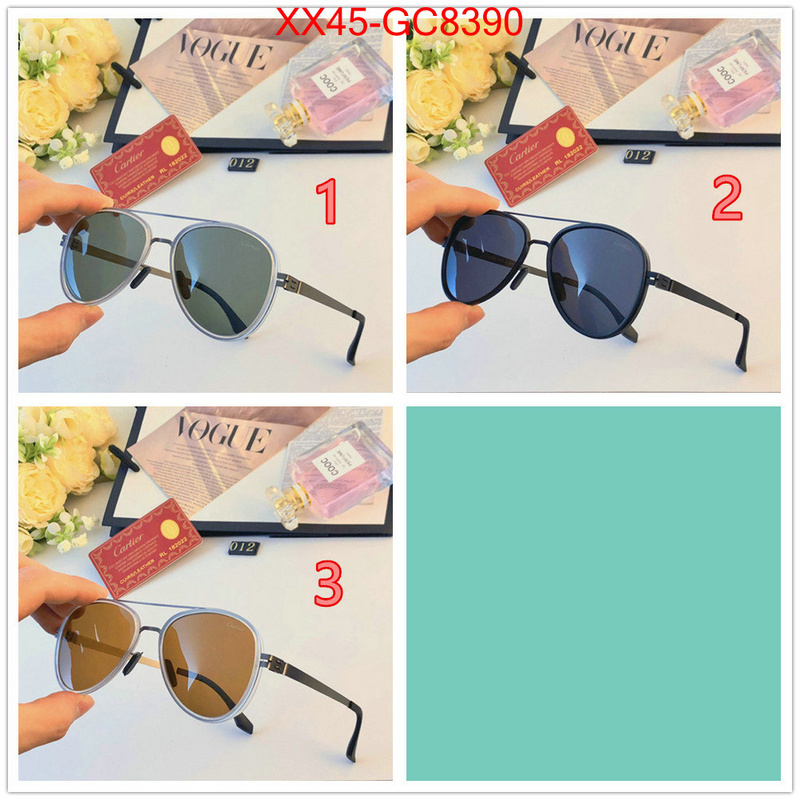 Glasses-Cartier is it illegal to buy dupe ID: GC8390 $: 45USD