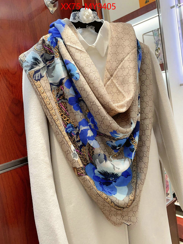 Scarf-Gucci at cheap price ID: MY9405 $: 75USD