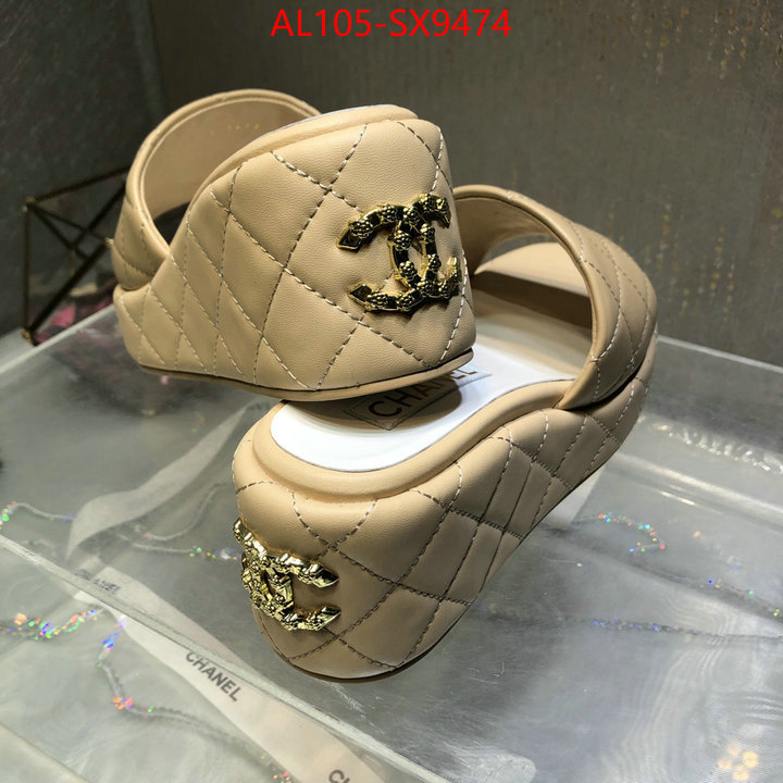 Women Shoes-Chanel how to buy replcia ID: SX9474 $: 105USD