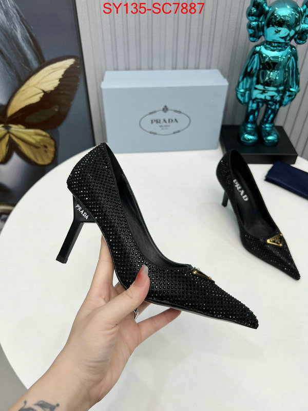 Women Shoes-Prada sale outlet online ID: SC7887 $: 135USD