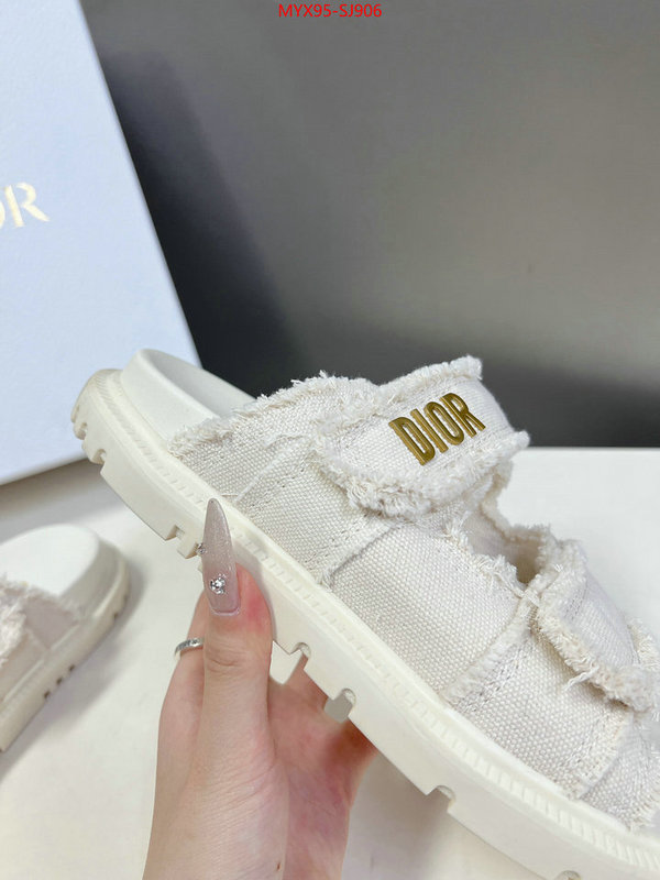 Women Shoes-Dior outlet sale store ID: SJ906 $: 95USD