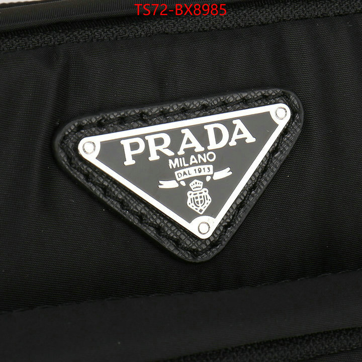 Prada Bags(4A)-Discovery- top grade ID: BX8985 $: 72USD,