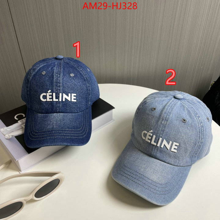 Cap(Hat)-Celine fake designer ID: HJ328 $: 29USD